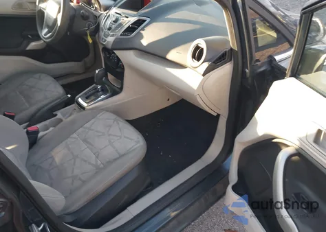 2011 Ford Fiesta Se из США, поврежденный, VIN 3FADP4EJ9BM202542